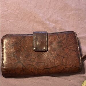 Brown Genuine Leather Wallet